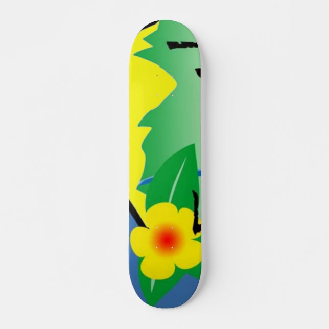 Earth Month Skateboard (Front)