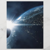 earth moon and sun (Front)