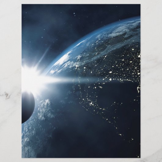 earth moon and sun (Front)