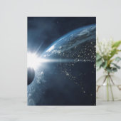 earth moon and sun (Standing Front)