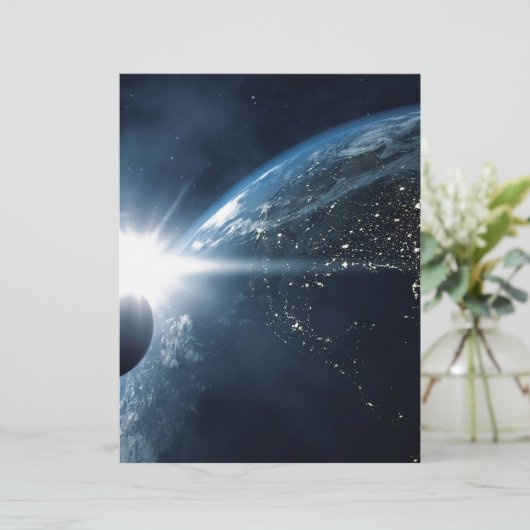 earth moon and sun (Standing Front)