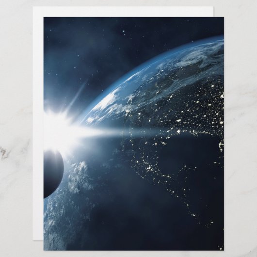 earth moon and sun (Front/Back)