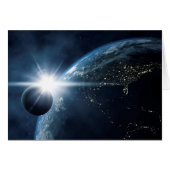 earth moon and sun (Front Horizontal)