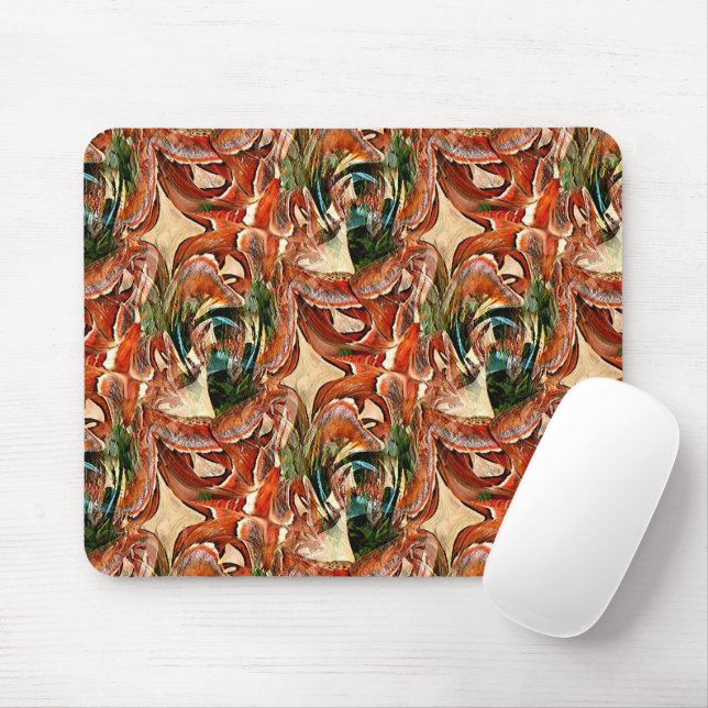 Earth Mother...... Mouse Pad (With Mouse)