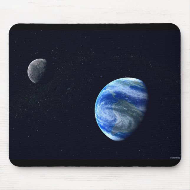 earth mouse pad (Front)