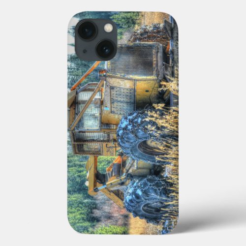 Earth Moving Dozer for Drivers  Farm_workers iPhone 13 Case