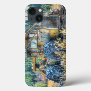 Earth Moving Dozer for Drivers & Farm-workers iPhone 13 Case