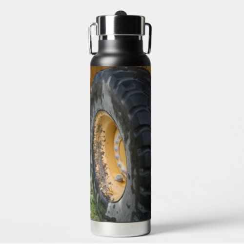 Earth Moving Equipment Tire Water Bottle