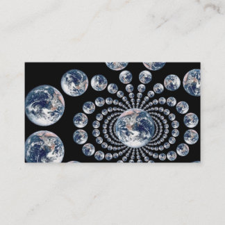 EARTH - Multi Echo Business Card