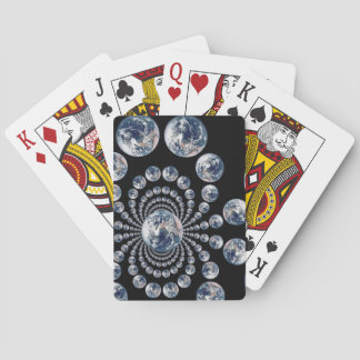 EARTH Multi Visual Echo Poker Cards