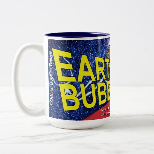Earth Needs Bubbles Coffee Mug