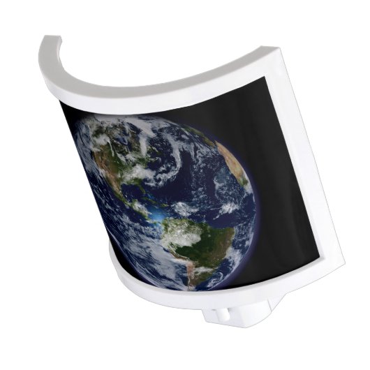 Earth Night Light (Angled)