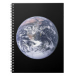 Earth Notebook at Zazzle