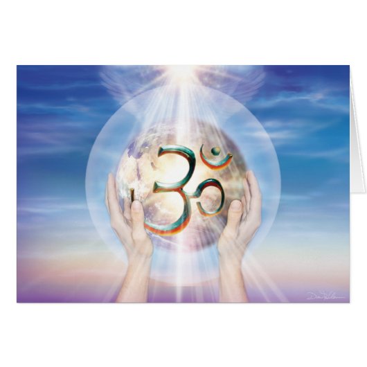 Earth Om Cards (Front Horizontal)