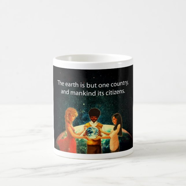 Earth One Country Coffee Mug (Center)