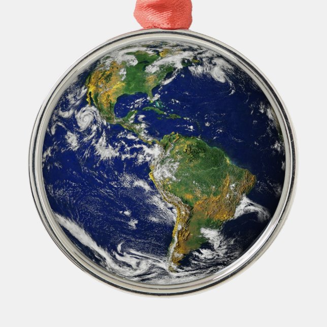 Earth Our World Premium Ornaments (Front)