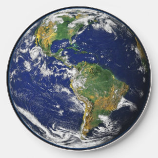 Earth - Our World  Wireless Charger