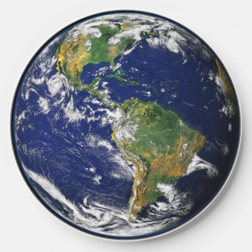 Earth _ Our World  Wireless Charger