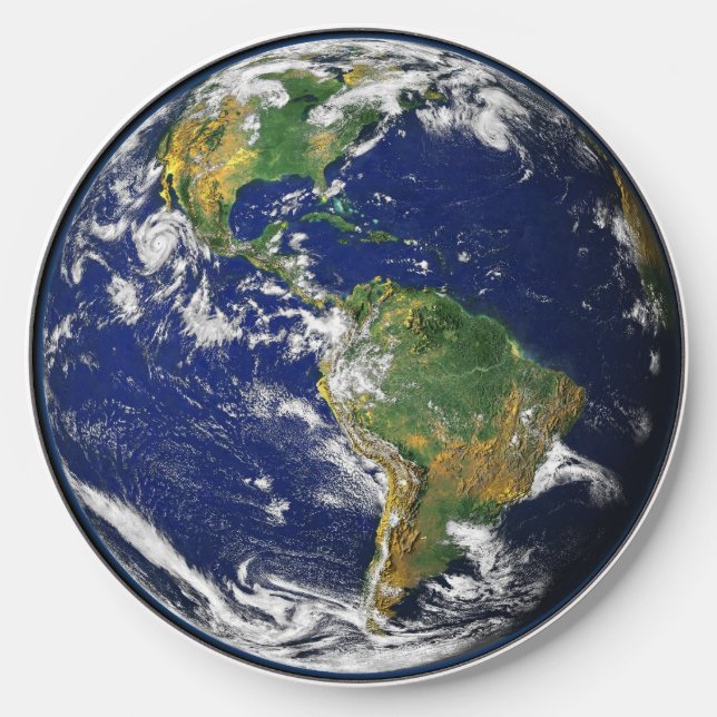 Earth - Our World  Wireless Charger (Front)