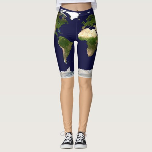 Earth Pants - The whole world on your pants.