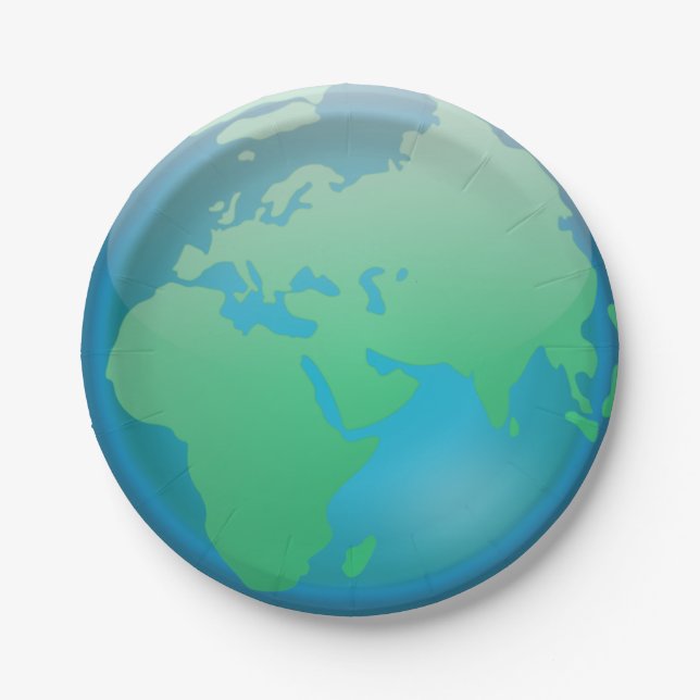 Earth Paper Plates (Front)