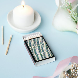 Earth Pattern Matchboxes