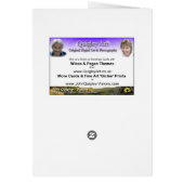 Earth Pentacle Cards (Back)