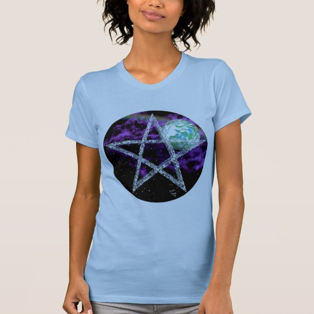 Earth Pentagram T-Shirt (Front)