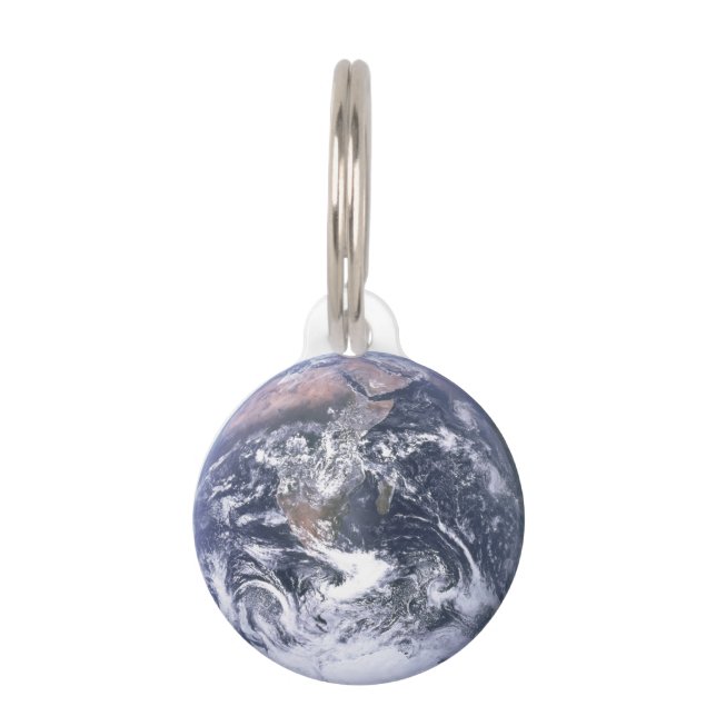 Earth Pet ID Tag (Front)