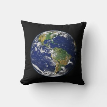 Earth Pillows by Ronspassionfordesign at Zazzle