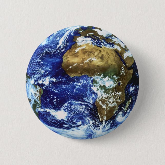 Earth Pinback Button (Front)