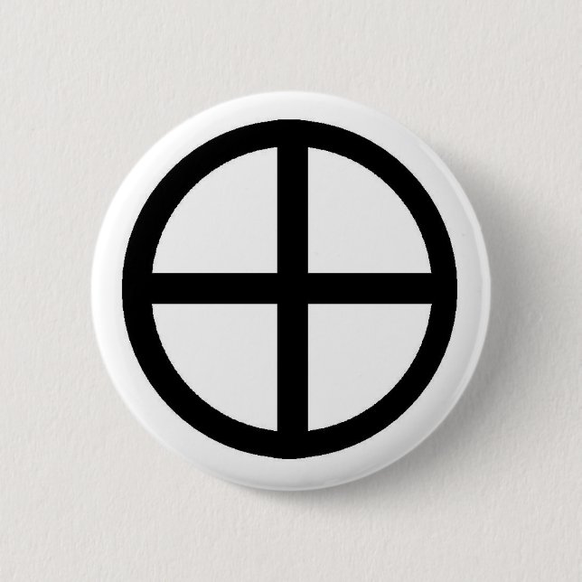 EARTH PINBACK BUTTON (Front)