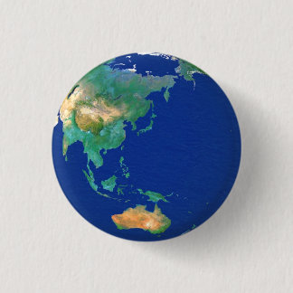 Earth Pinback Button