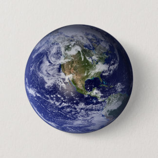 Earth Pinback Button