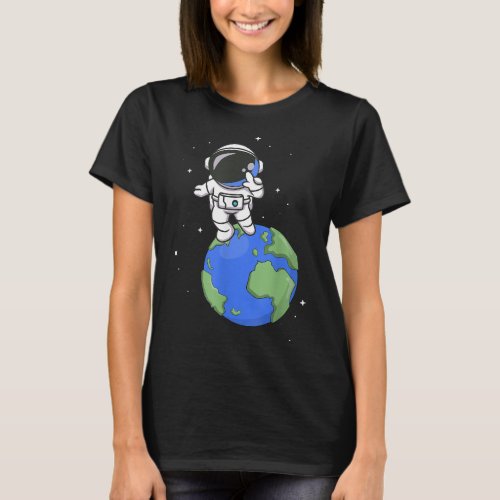 Earth Planet Space Scientist Universe Astronomy As T_Shirt