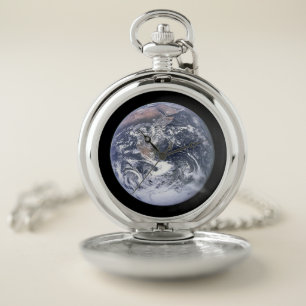 EARTH POCKET WATCH