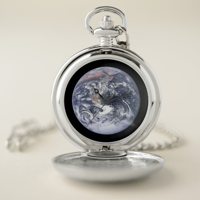 EARTH POCKET WATCH (Inside)