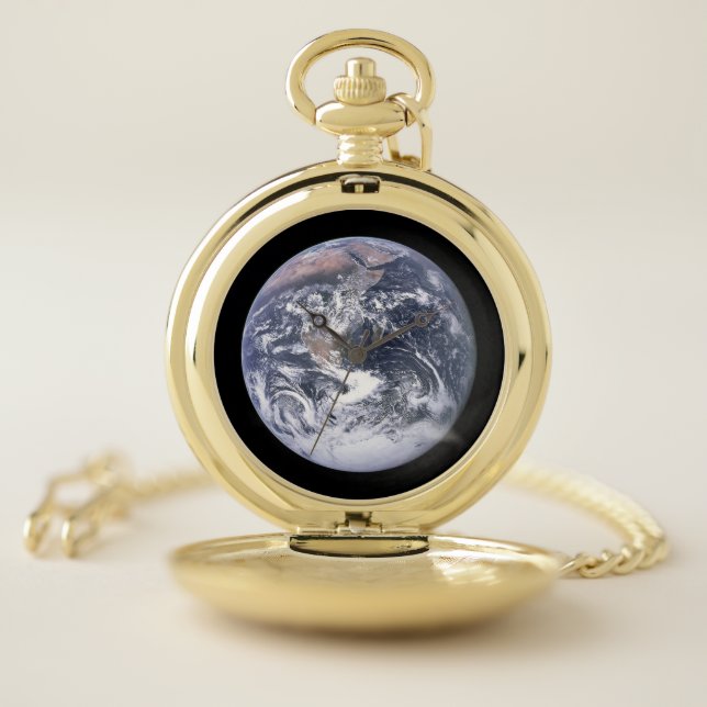 EARTH POCKET WATCH (Inside)