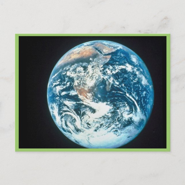 Earth Postcard (Front)