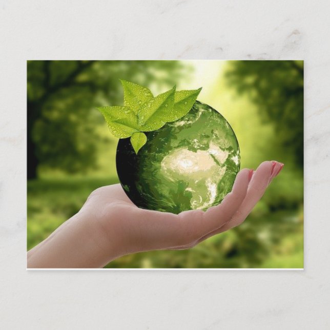 Earth Postcard (Front)