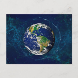 Earth Postcard