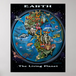 Earth Poster