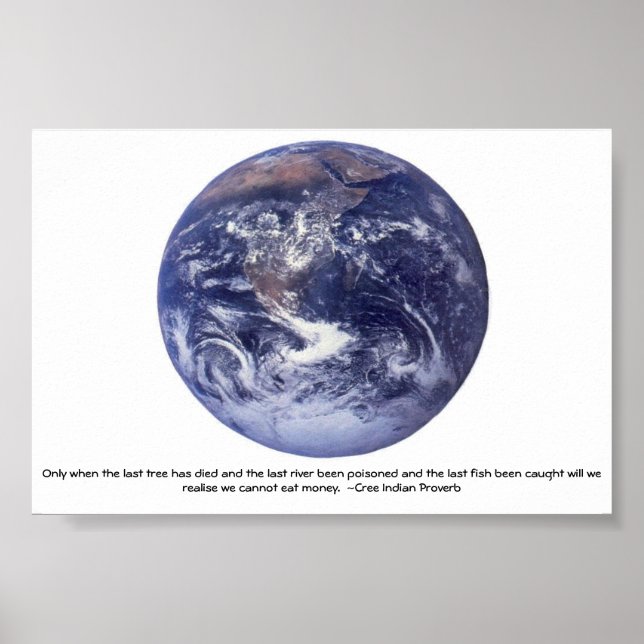 earth poster (Front)