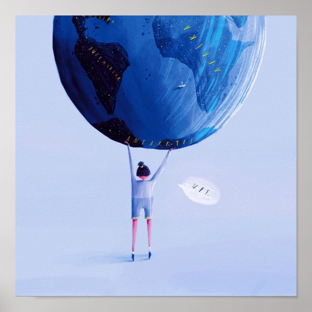 Earth Poster (Front)