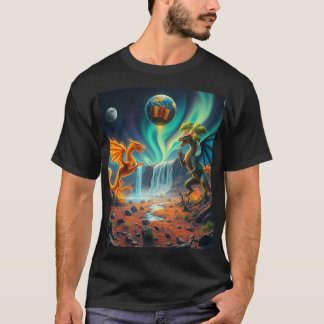 Earth protecting Dragon T-Shirt