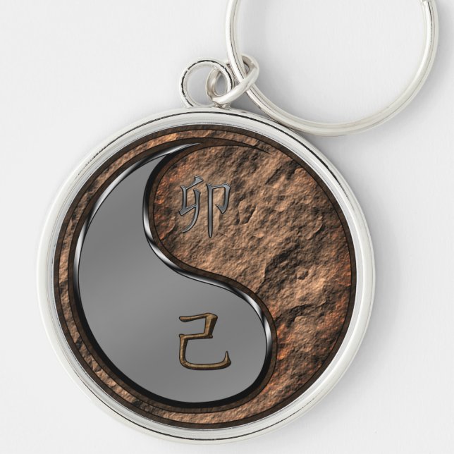 Earth Rabbit Keychain (Front)