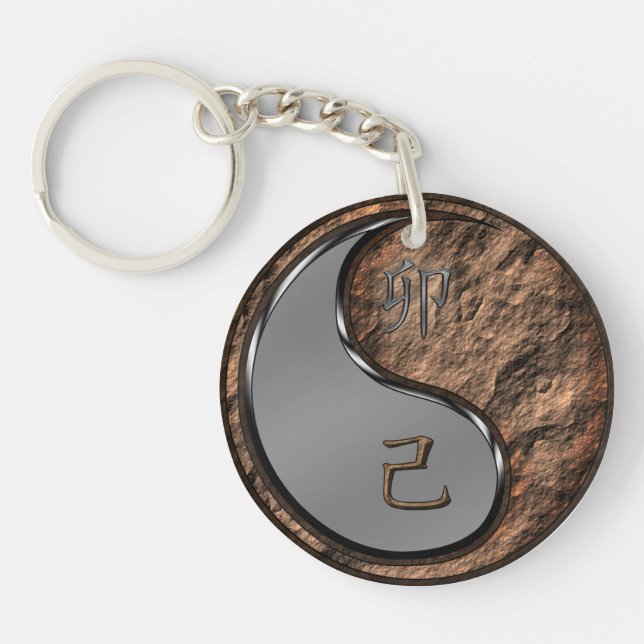 Earth Rabbit Keychain (Front)