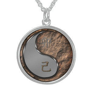 Earth Rabbit Sterling Silver Necklace