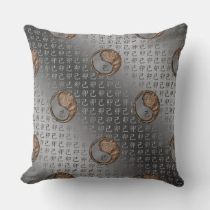 Earth Rabbit Throw Pillow