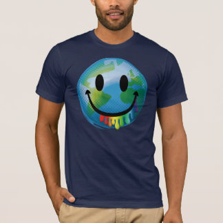 Earth Rainbow Big Mouth T-Shirt